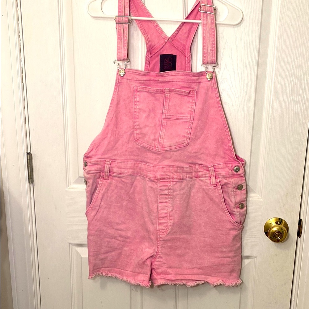 Adorable Pink Overalls